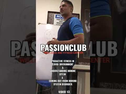PASSION CLUB WELLNESS & FITNESS CENTER LIFE STYLE CHANGE PROGRAM. VIDEO 14