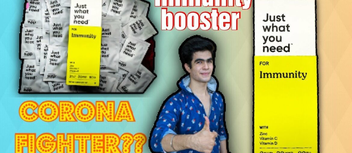Immunity Booster | Supp Nutrition | Corona Fighter ? | Personalized Vitamin Kit | Supp.in| Nutrition