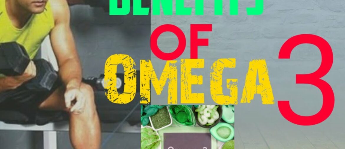 Benefits of Omega 3 | Best supplements | FiTness N Pharma | 2020