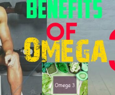Benefits of Omega 3 | Best supplements | FiTness N Pharma | 2020