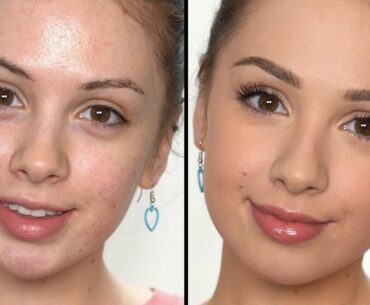 MINIMAL Makeup Tutorial | No Makeup Makeup + Tips and Tricks