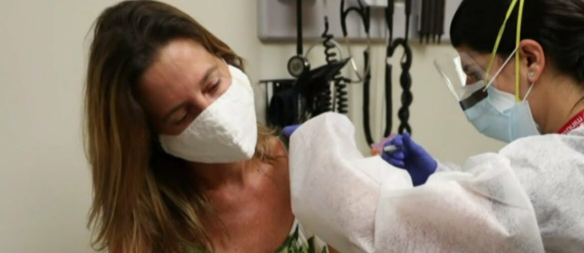 Fighting the coronavirus pandemic as flu season nears