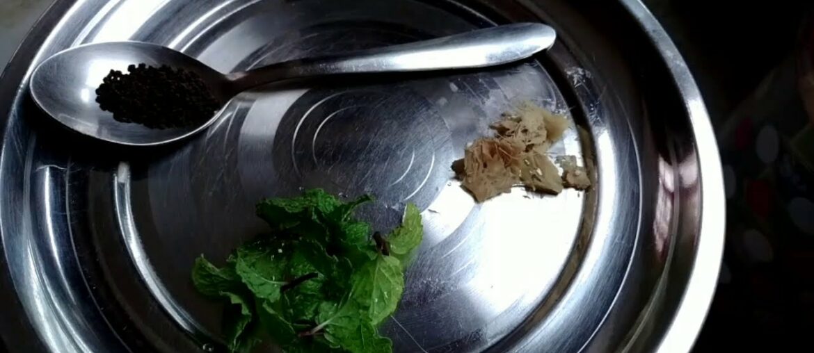 Covid-19 Immune system boosting tea |manipuri