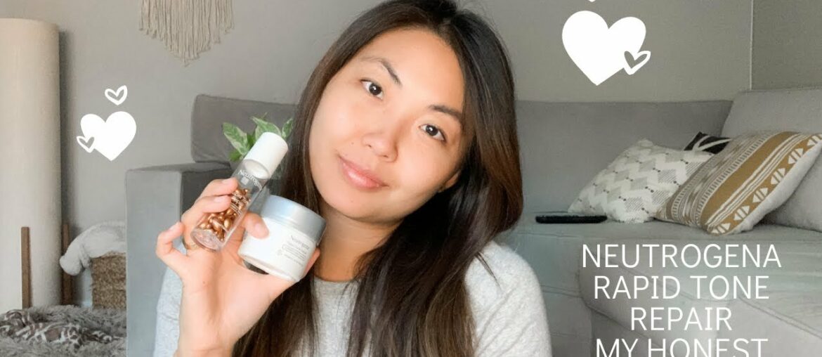 Neutrogena Rapid Tone Repair | My Honest Review