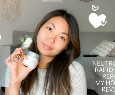 Neutrogena Rapid Tone Repair | My Honest Review
