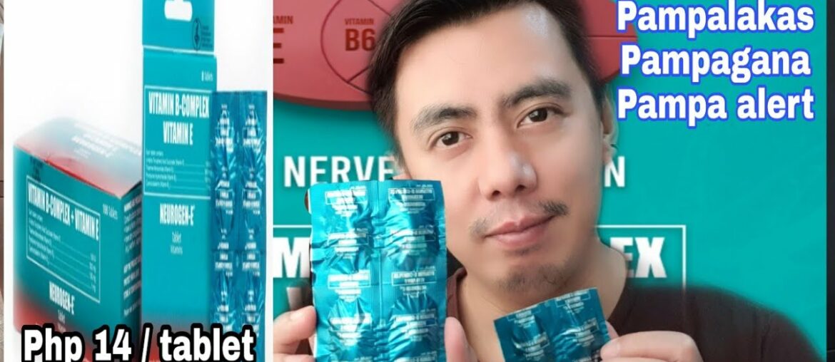 4 DAYS USE | NEUROGEN-E, THE BEST VITAMIN B-COMPLEX AND VITAMIN E TABLET | REAL TALK & HONEST REVIEW