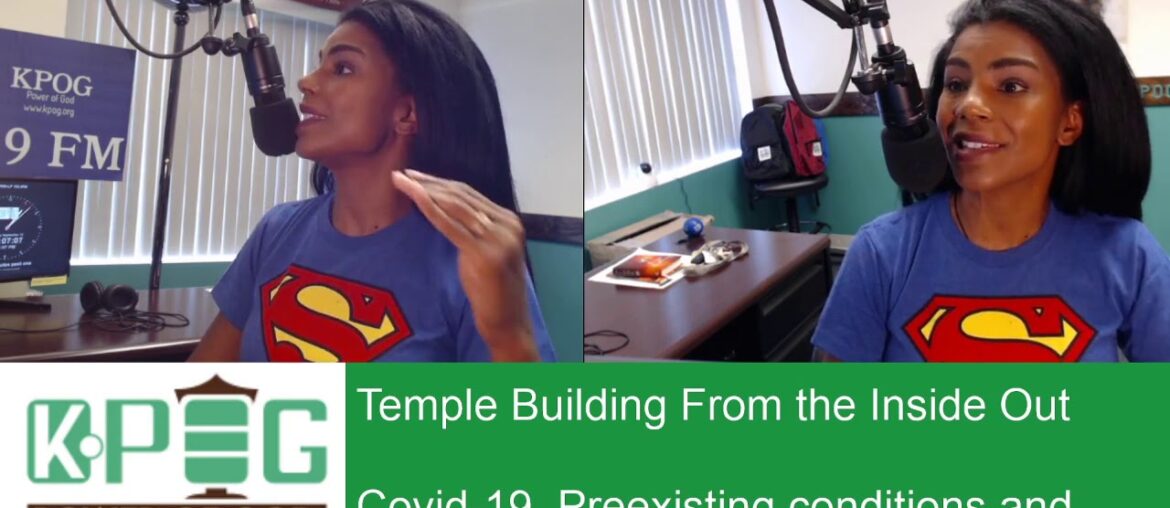 Temple Building - Covid 19...Preexisting Conditions & Immune System