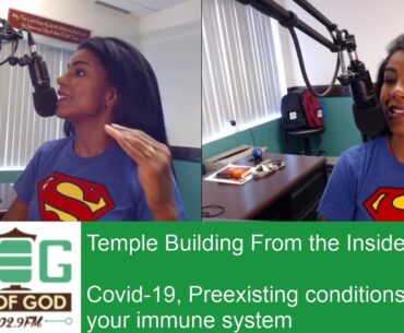 Temple Building - Covid 19...Preexisting Conditions & Immune System