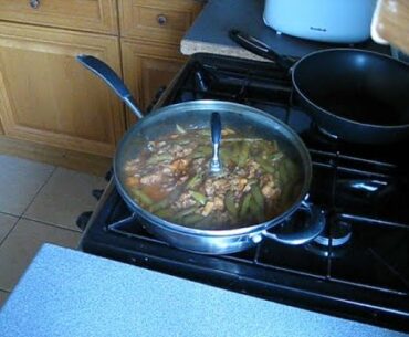 Jackfruit - Healthy High Fibre Jackfruit Recipe with Sugar Snap Peas and a Protein source