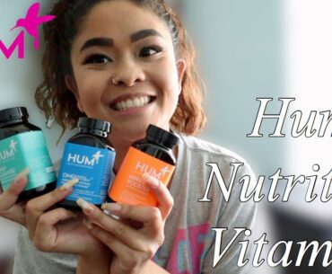 I Started Daily Vitamins! Hum Nutrition