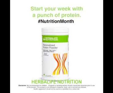 All NUTRITION power in (Herbalife nutrition)