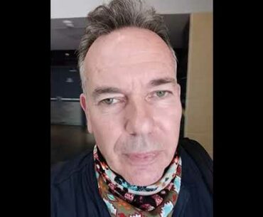 Covid-19 mask scam / be calm don't obey the liars! Harming your immunity.