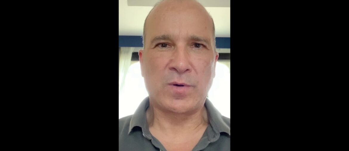 Dr.  Marc Muller talking about ENT Care in COVID19 Pandemic in Online Symposium on COVID 19.