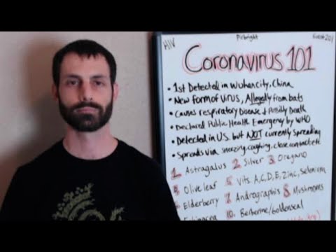Coronavirus 101 - Holistic Approaches To Strengthen Your Immune System - 24 Clinical Studies