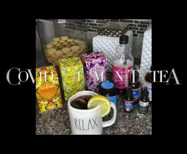 COVID-19 Immunity Tea