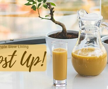 POWERFUL AUTUMN DRINKS TO BOOST IMMUNE SYSTEM TO FIGHT SEASONAL FLU AND COVID-19