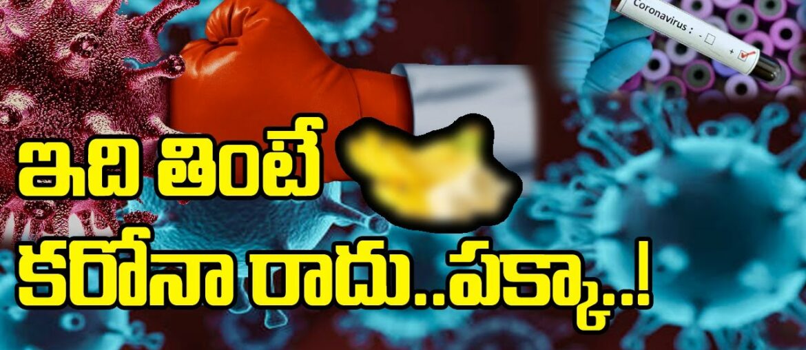 Eating Bananas Prevent Corona virus Infection? | Best Immunity Food || Disha TV