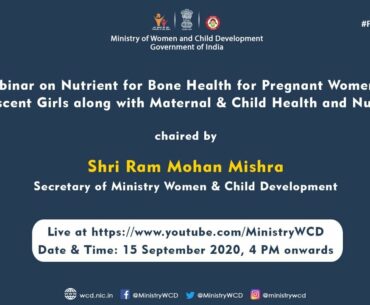 Nutrient for Bone Health for Pregnant Women & Adolescent Girls along with Maternal & Child Health