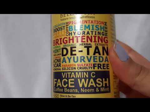 Bella Vita VITAMIN C UNISEX FACE WASH REVIEW