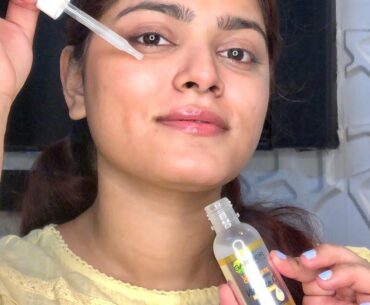 Garnier Vitamin C Serum Review| Best Vitamin C Serum