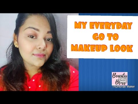 MY EVERYDAY GO TO MAKEUP LOOK !!