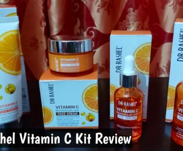 Dr. Rashel Products || vitamin C Kit/Range || Honest Review