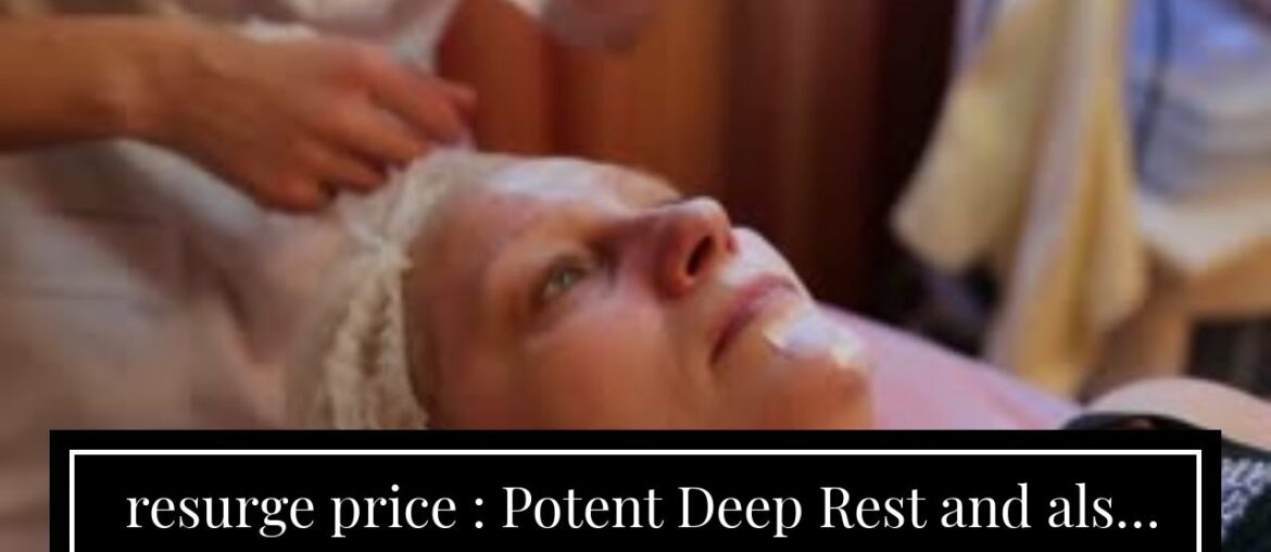 resurge price : Potent Deep  Rest  and also  Fat Burning Formula