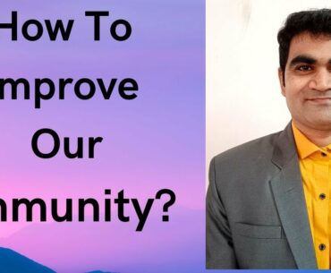 How to Improve Immunity? II Healthy Immune System (English) II Ravindra Sapkal II