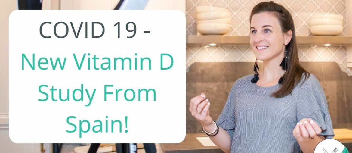 Vitamin D Nutrition: A New Study From Spain!