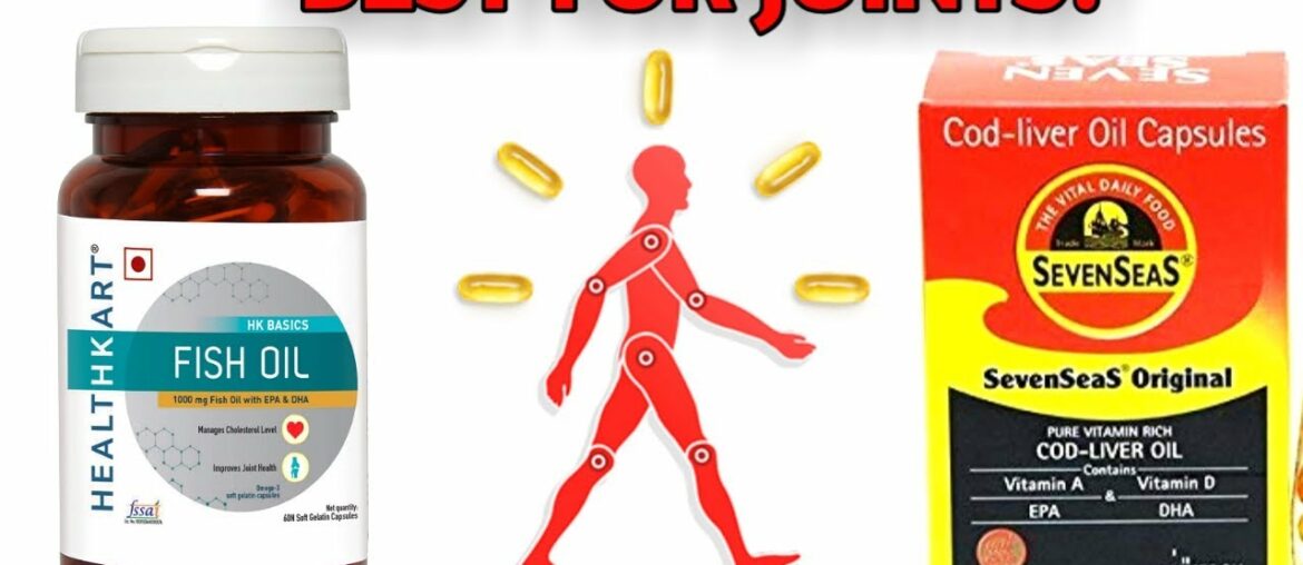 HealthKart Fish Oil Review || Better Than Cod Liver Oil?