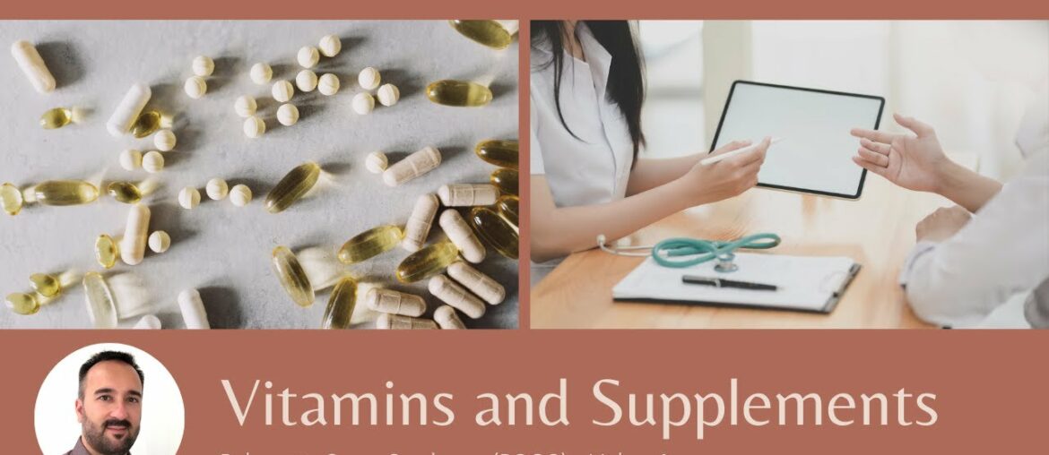 PCOS Series - Video 4 - Vitamins and Supplements