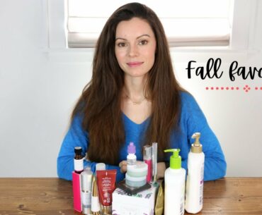 Fall Favorites - Skincare, Makeup, Fitness & More