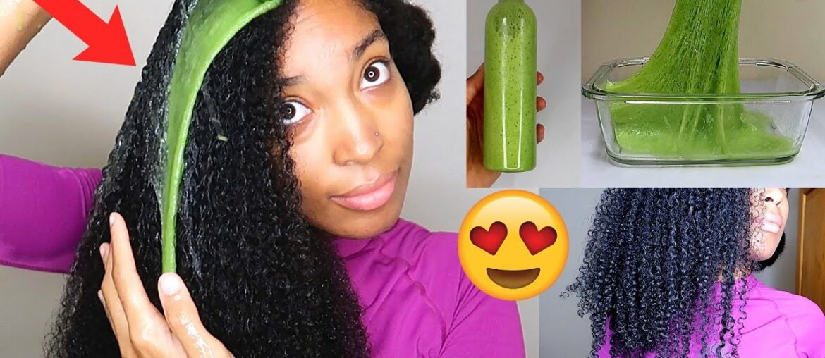 DIY Natural Curl Enhancing Detangler | Caribbean Beauty Secret | UnivHair Soleil