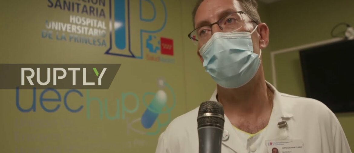 Spain: Coronavirus vaccine clinical trials begin in Madrid