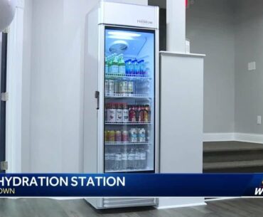 Local business capitalizes on health and wellness with unique way to get vitamins and supplements