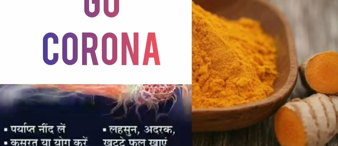 Say no to corona virus || Increase your immunity naturally at home with simple ingredients