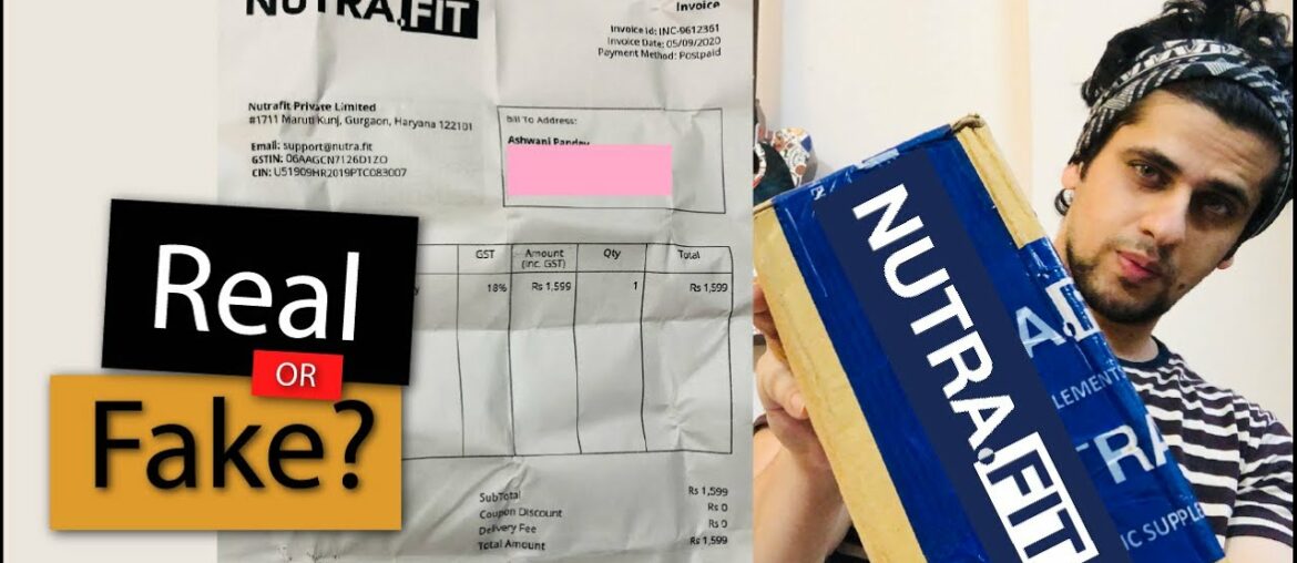 Best online store to buy supplements in 2020 | Nutrafit Honest Review [in hindi]