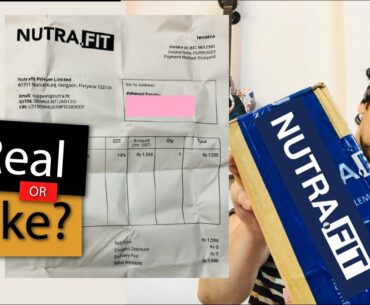 Best online store to buy supplements in 2020 | Nutrafit Honest Review [in hindi]