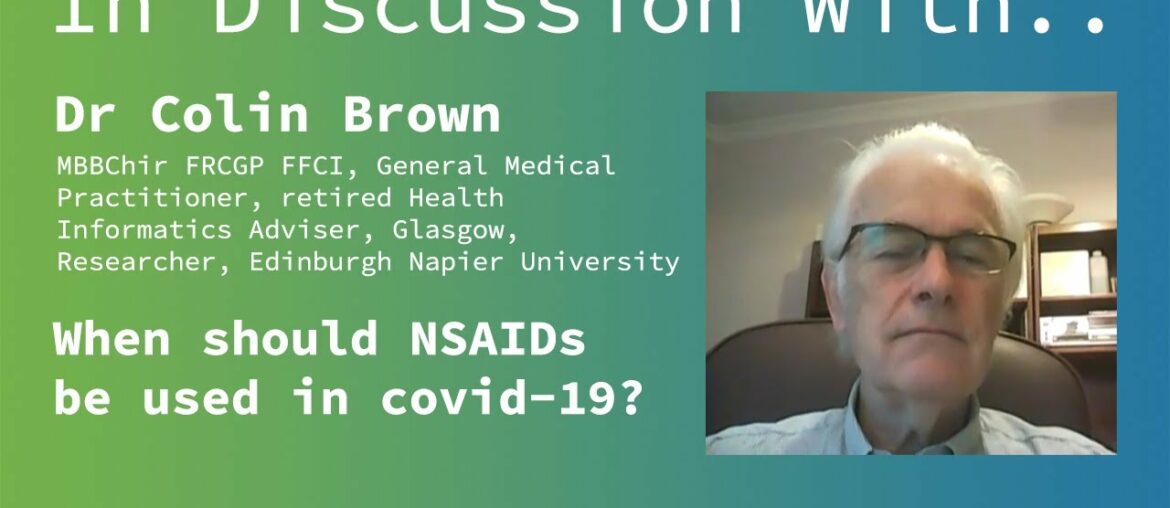When should NSAIDs be used in COVID-19?