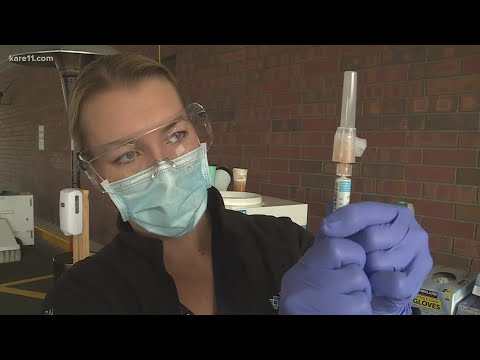 Drive-thru flu shot clinics latest weapon in coronavirus battle