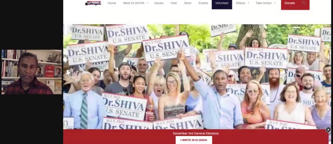 Dr.SHIVA LIVE: Vitamin C - The Power to Save Lives.  Build Community. Boost Immunity.