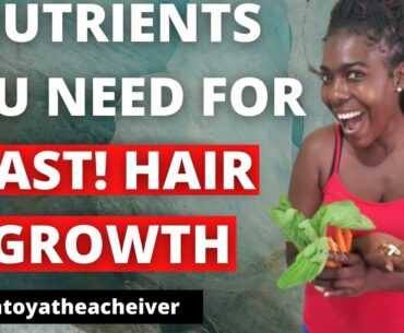 The best vitamins for healthy hair growth and a better YOU!