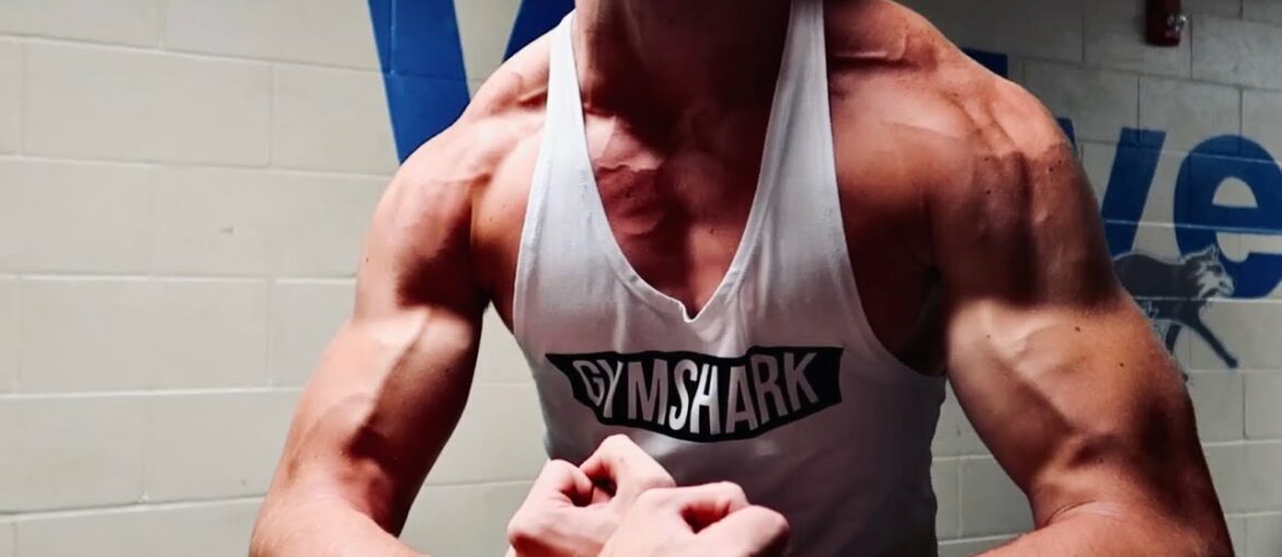 BEST SUPPLEMENTS TO BUILD MUSCLE + |PUSH WORKOUT|