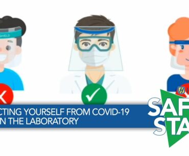 Protecting Yourself from COVID 19 While in the Laboratory