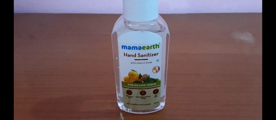 Mama Earth Hand Sanitizer | Honest Review | Spread Awareness Not Fear | Covid19 | Honest Review