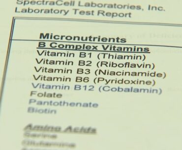 A blood test can test your immune system