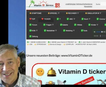 Vitamin D & CORONA - das hat Zukunft !