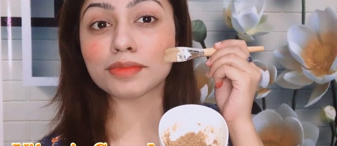 How to make vitamin C mask at home || amna beauty hacks