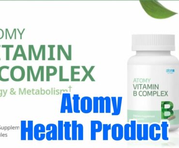 Atomy Vitamin B Complex - Energy and Metabolism