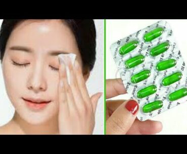 Glowing Skin K liye Vitamin E Ka Use..Vitamin E Oil Skin Treatment Get Beautiful Spotless Skin.